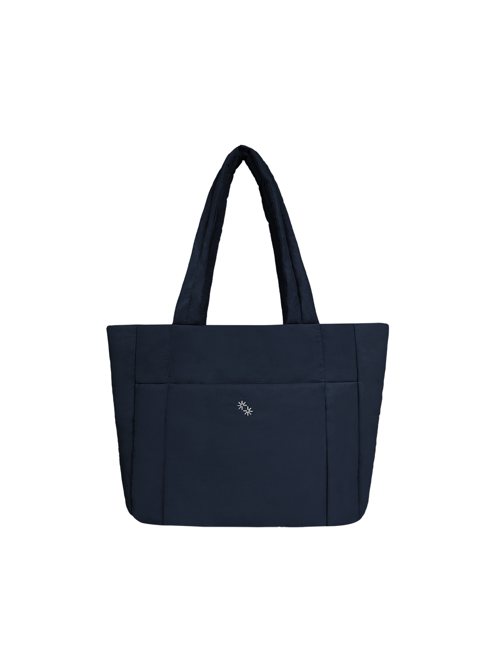 Puffer Shopper (Gloss Navy) – The Paper Bunny