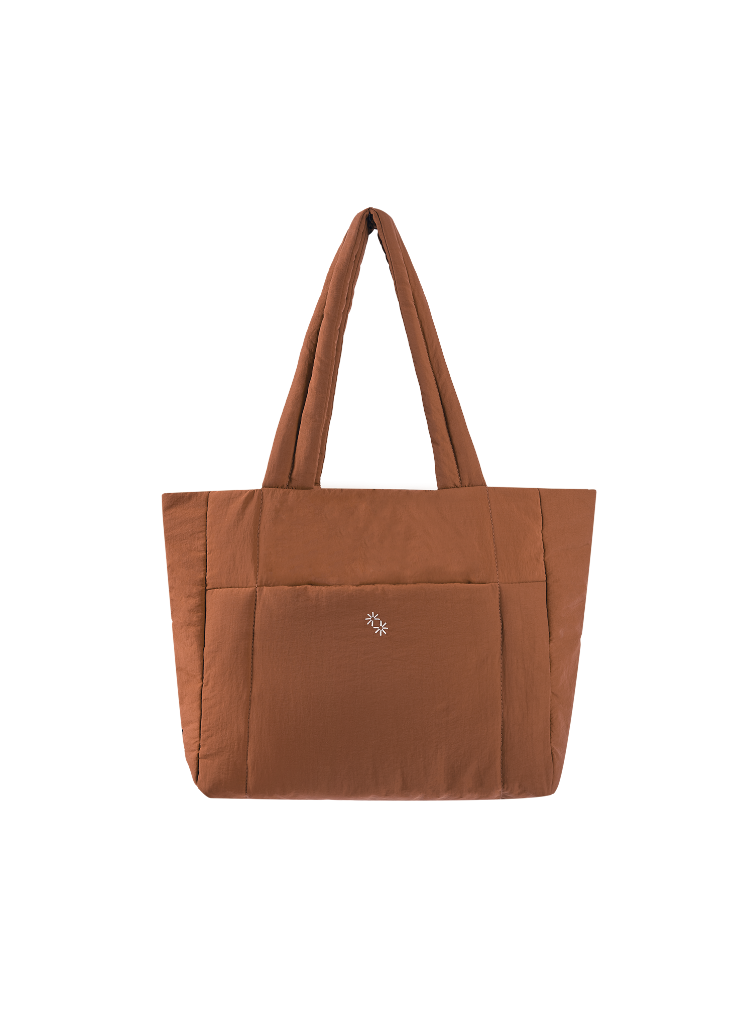 Puffer Shopper (Pecan)