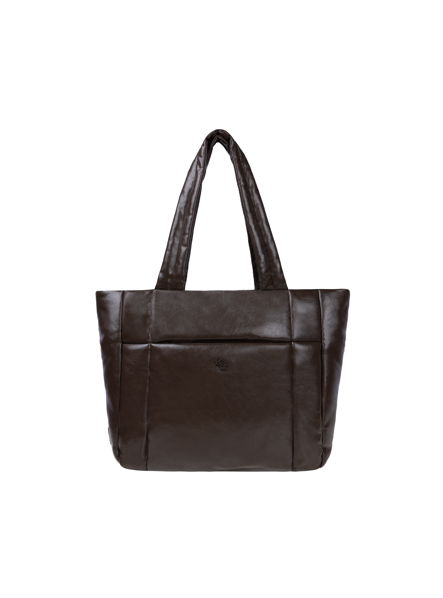 Puffer Shopper (Rich Espresso)