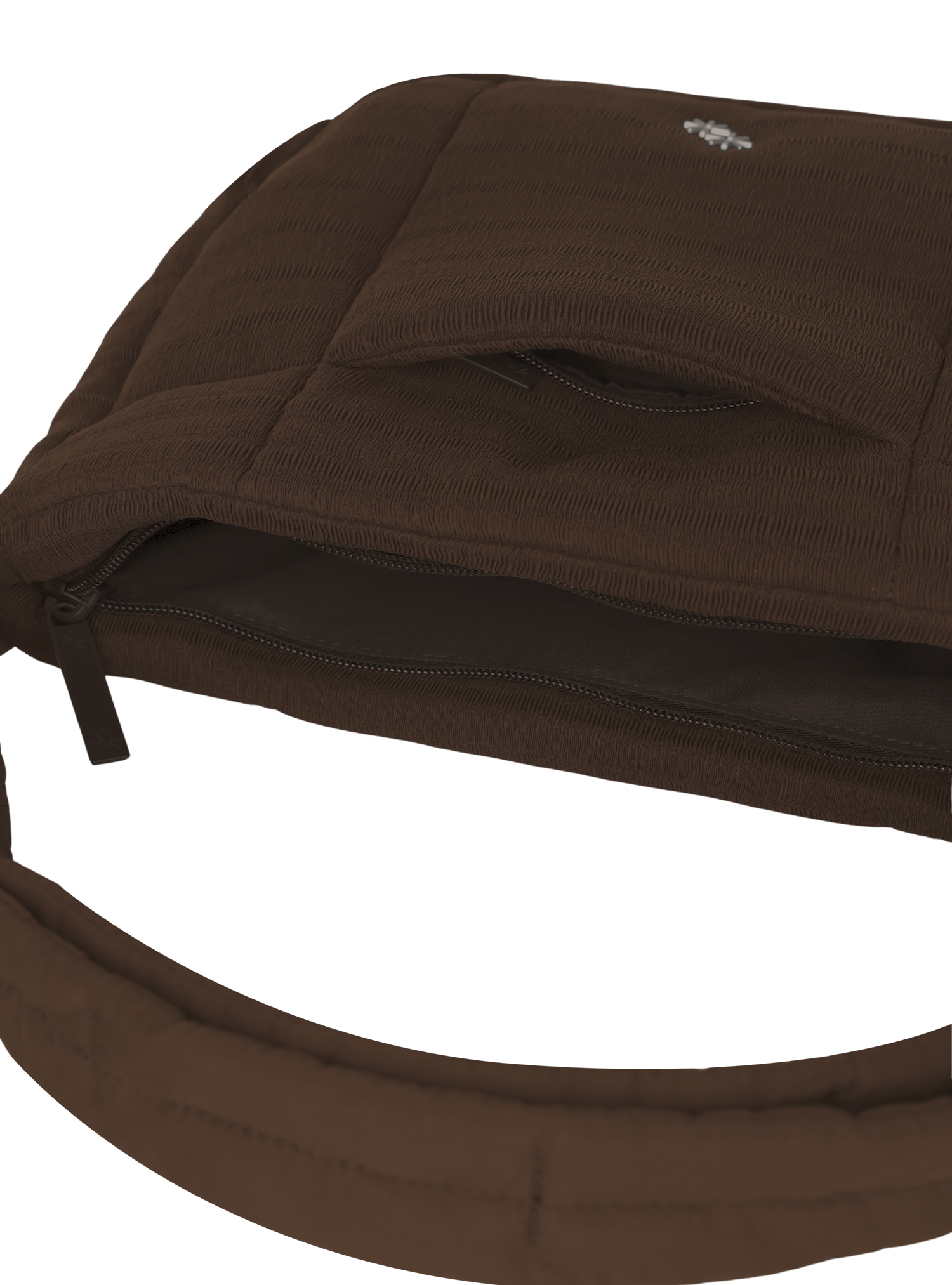 Puffer Swing (Crinkle Chocolate)