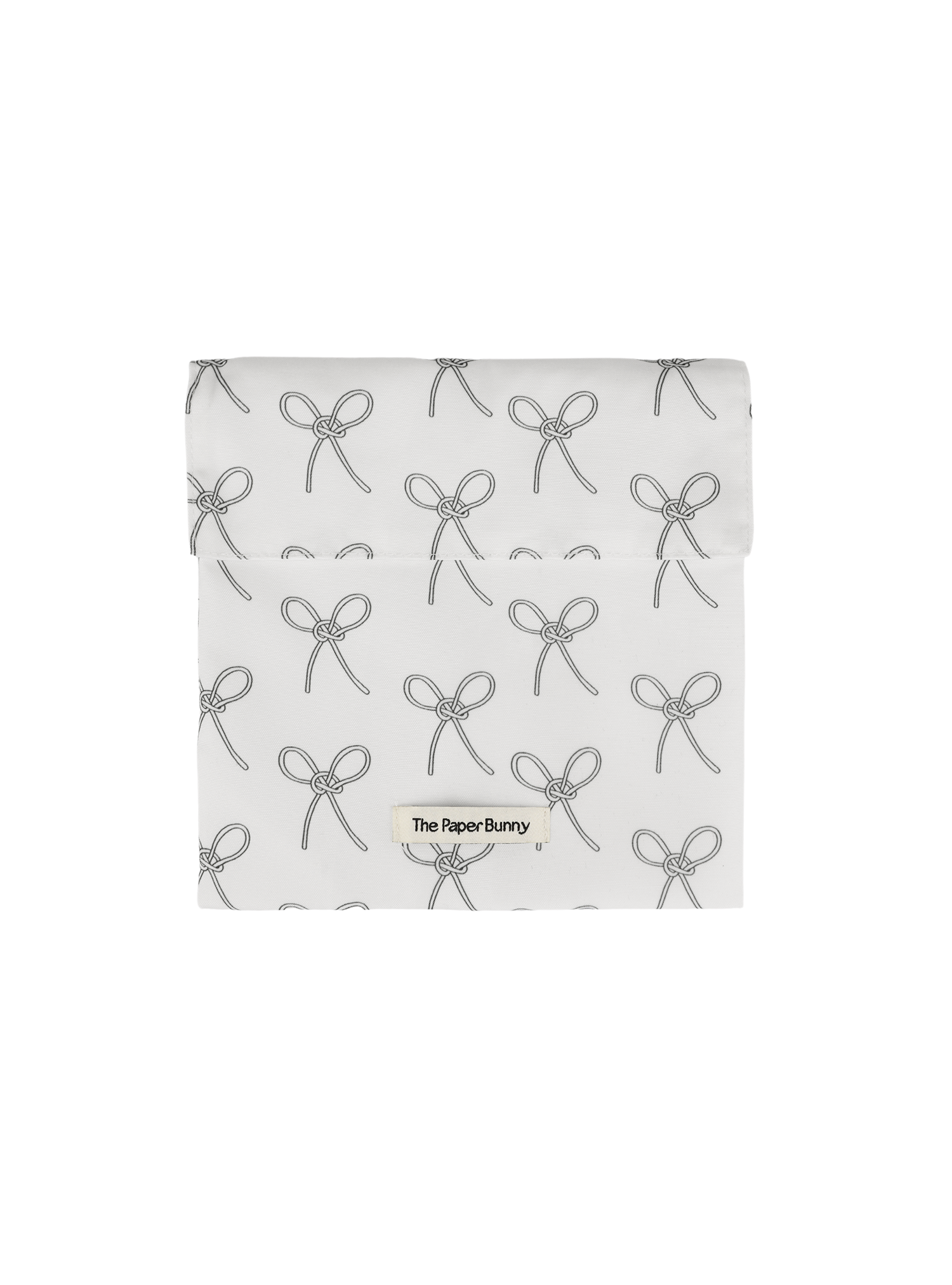 Regular Pocket Pouch (Ribbon Cream)