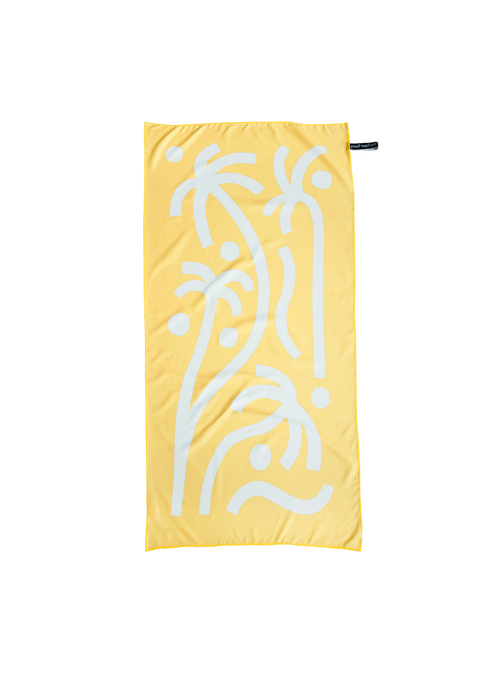 Regular Travel Towel (Palm Sunlight)
