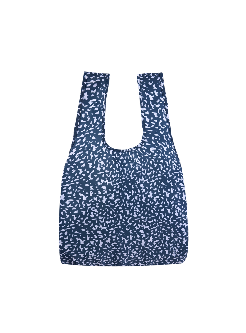 Reusable Bag (Speckled Navy)