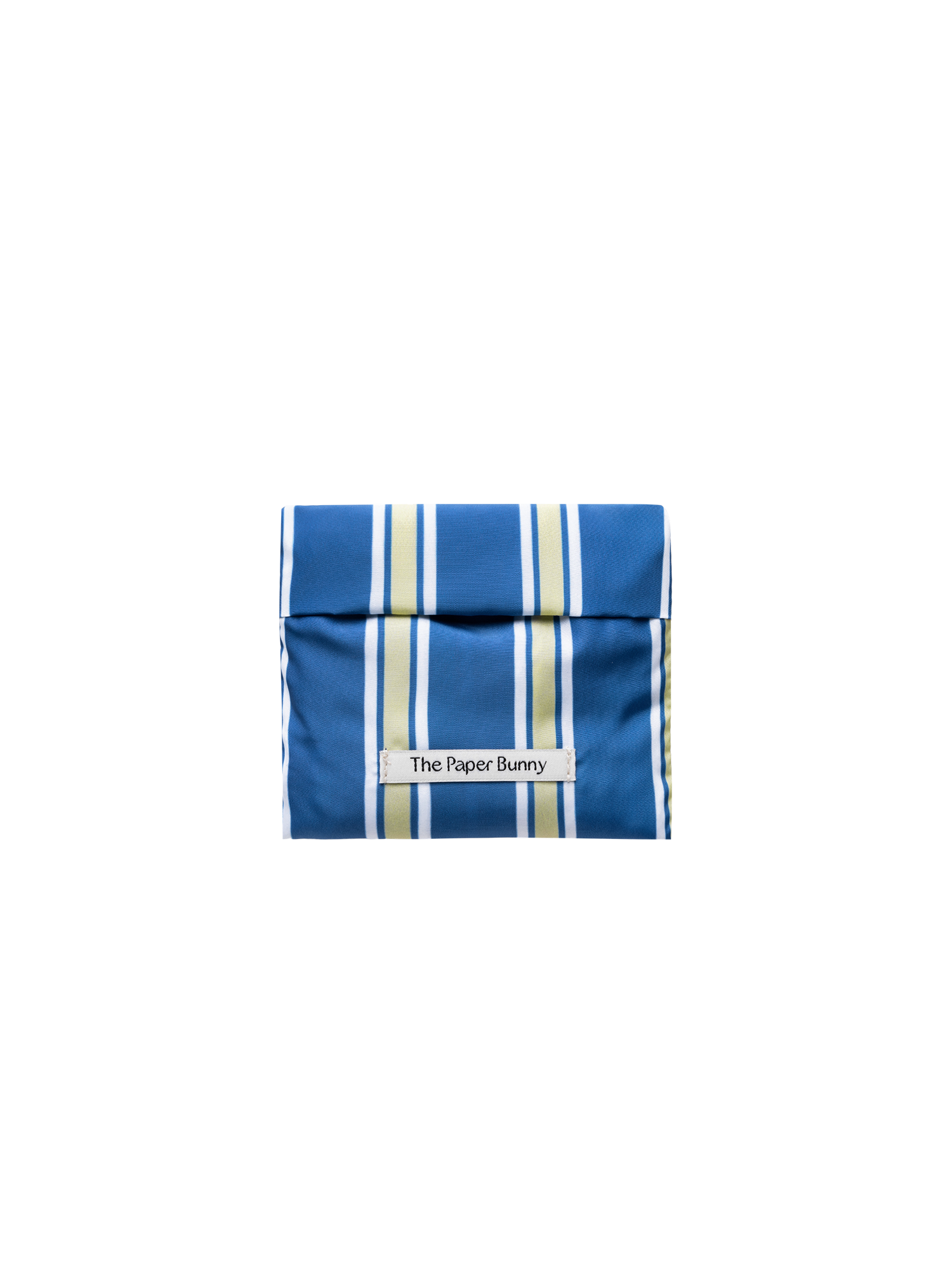 Reusable Bag (Stripes Cobalt)