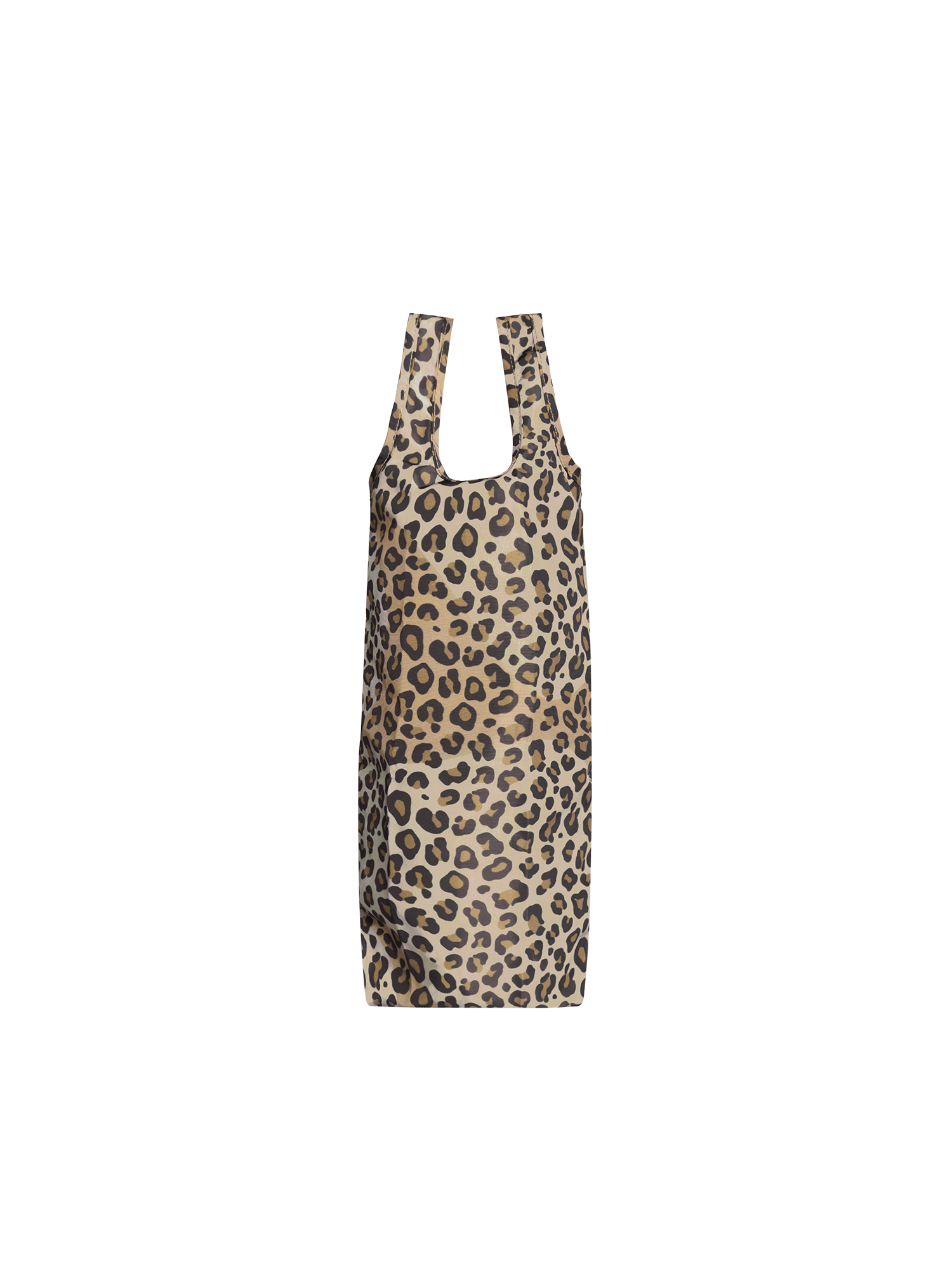 Reusable Bottle Bag (Leopard)