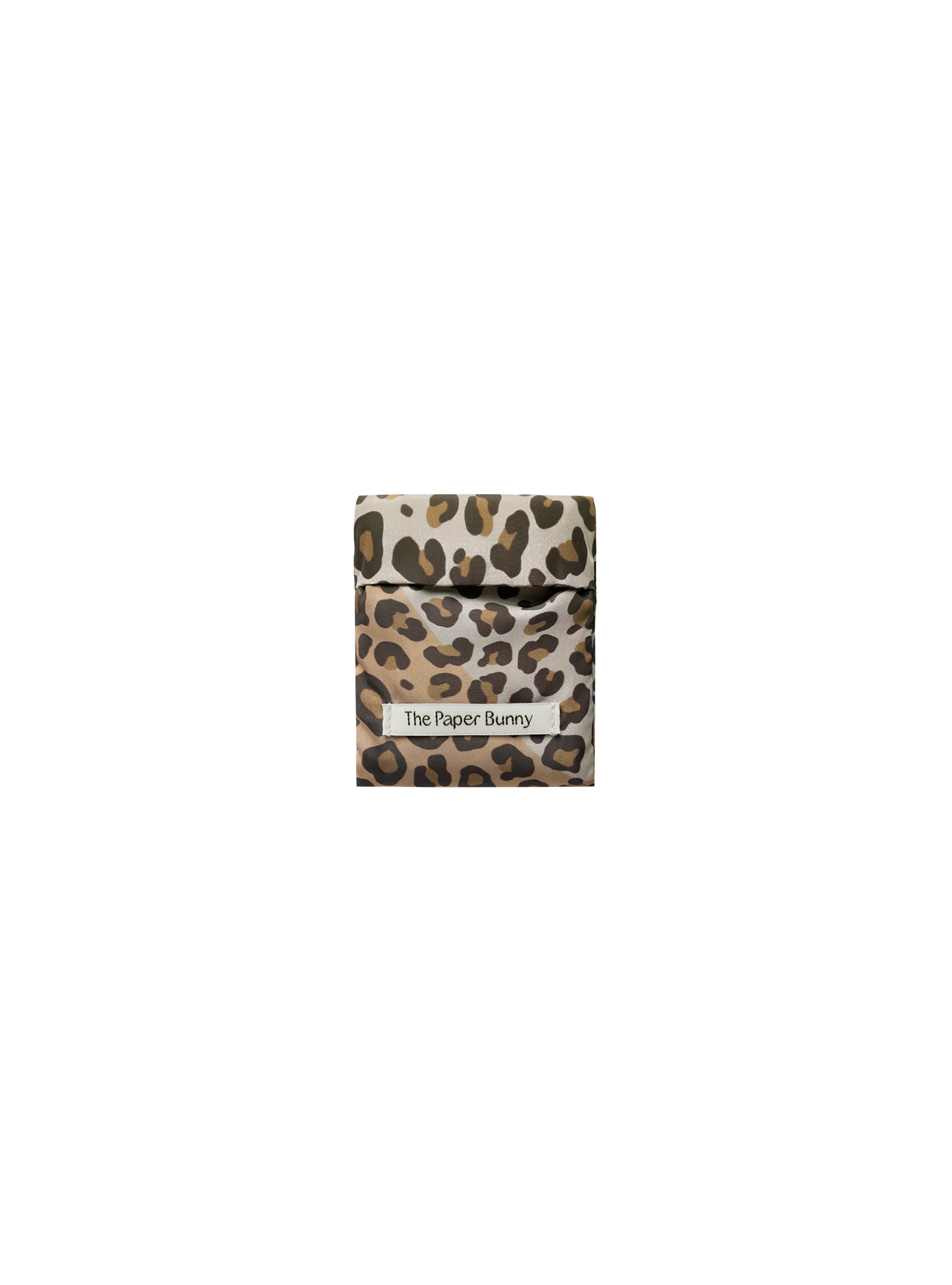 Reusable Bottle Bag (Leopard)