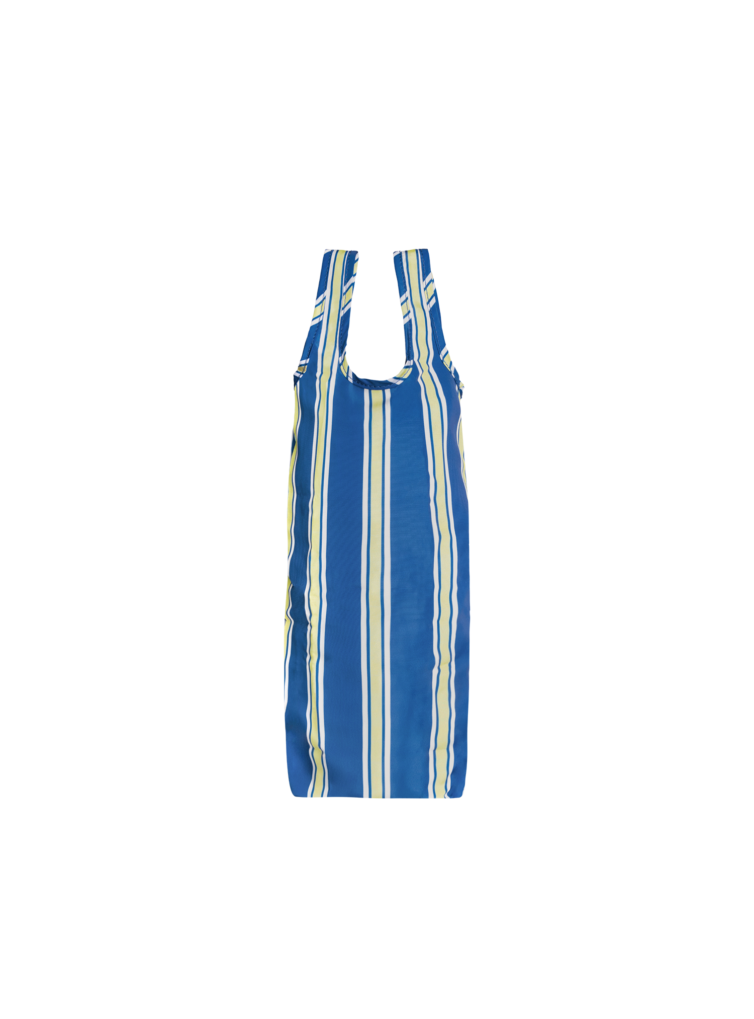 Reusable Bottle Bag (Stripes Cobalt)