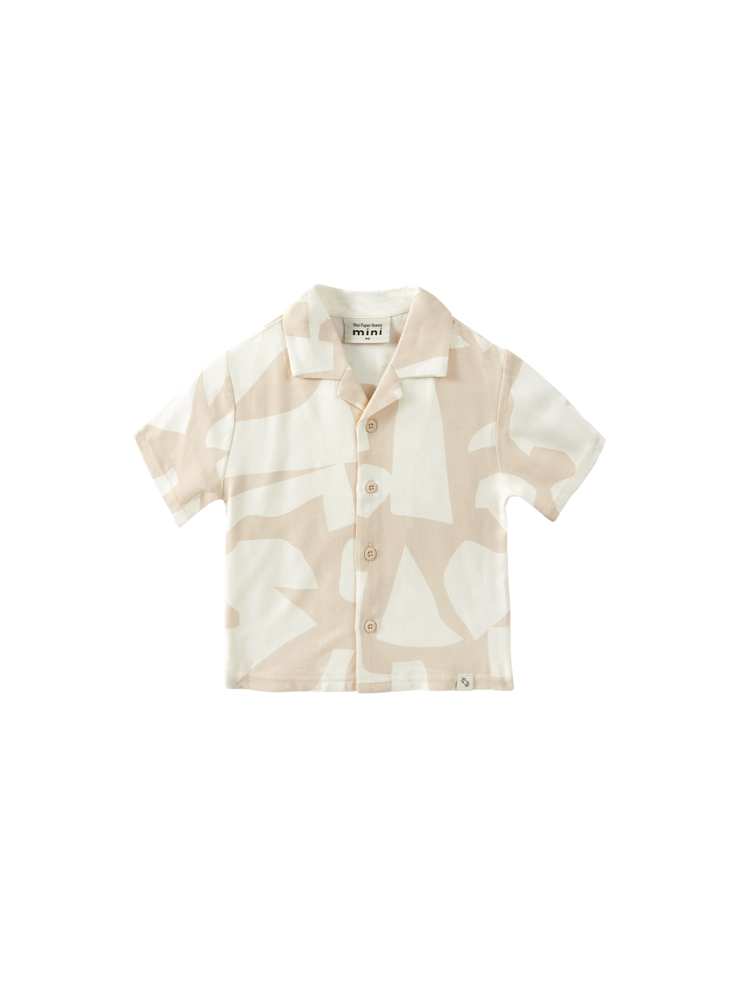 Mini Resort Shirt (Sahara)