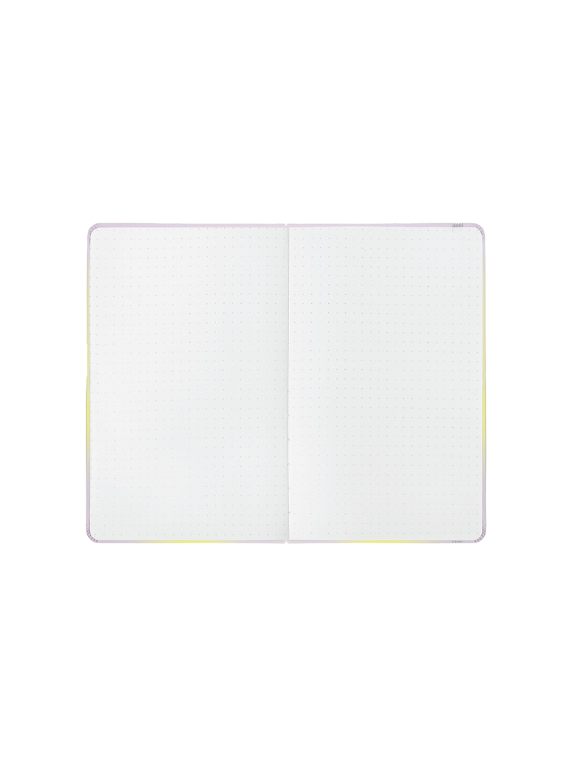 Start Where You Are Dotted Notebook