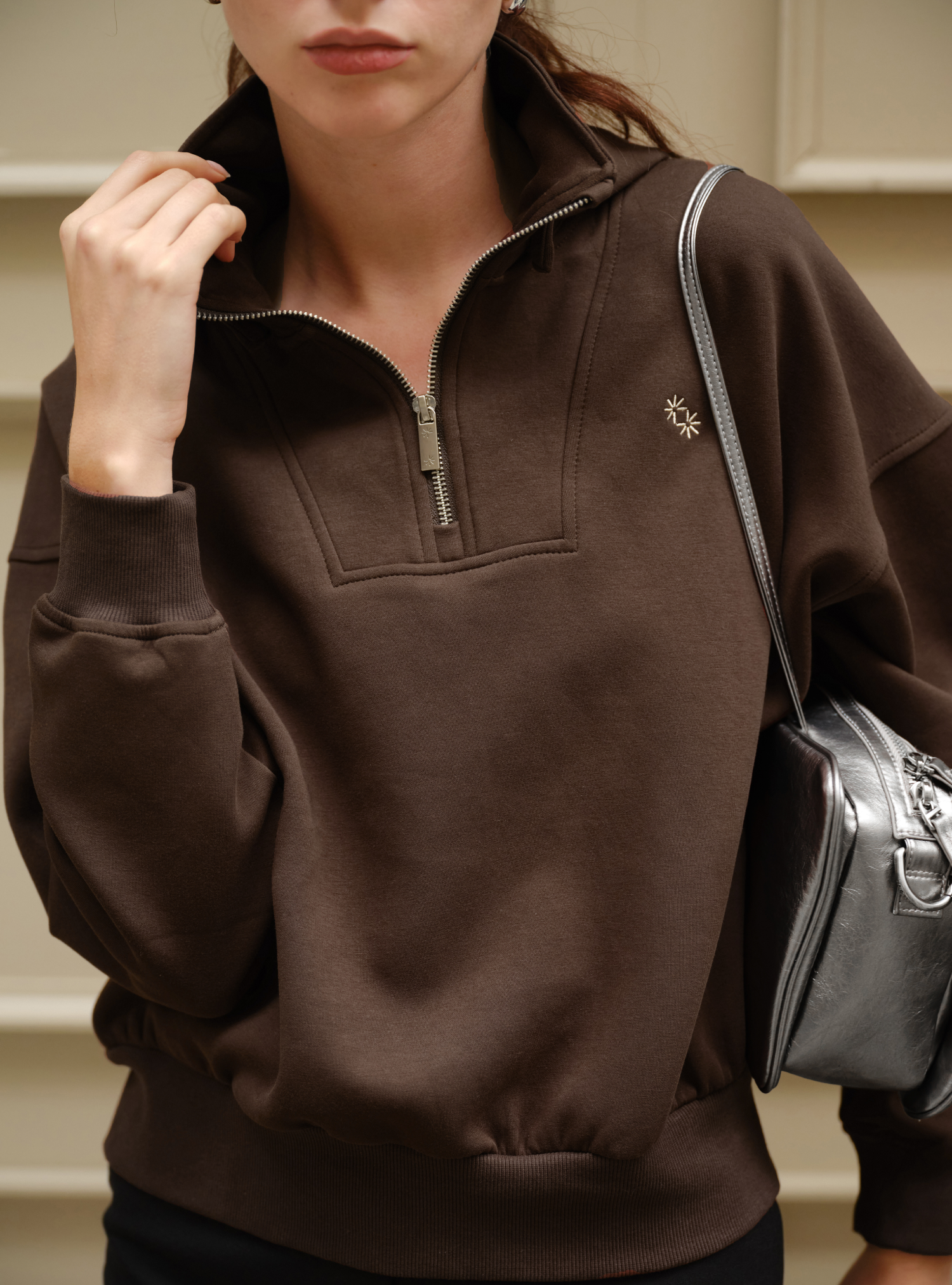 Travel Convertible Sweater (Cortado)