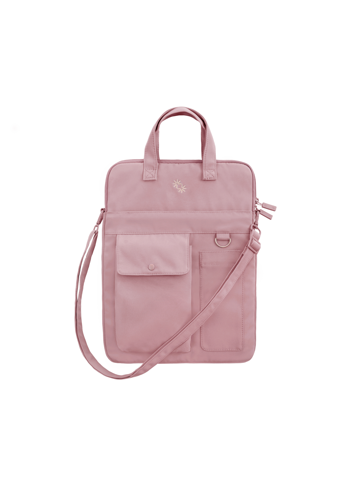 Utility Laptop Bag 13.3 Mauve The Paper Bunny