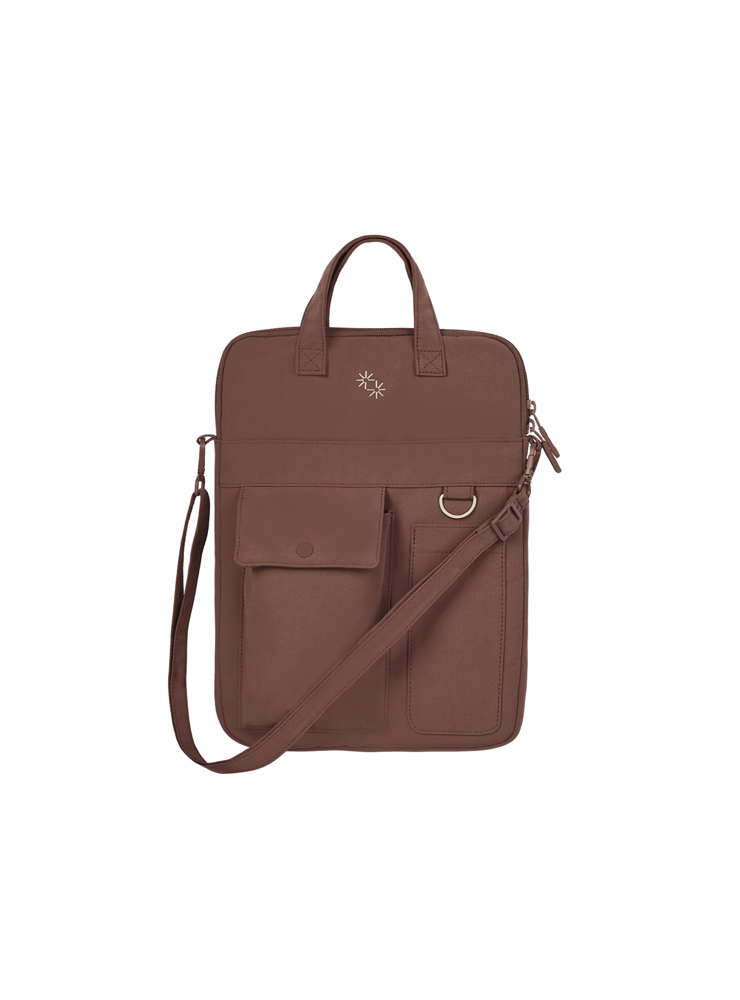 Utility Laptop Bag 13.3 Pecan The Paper Bunny