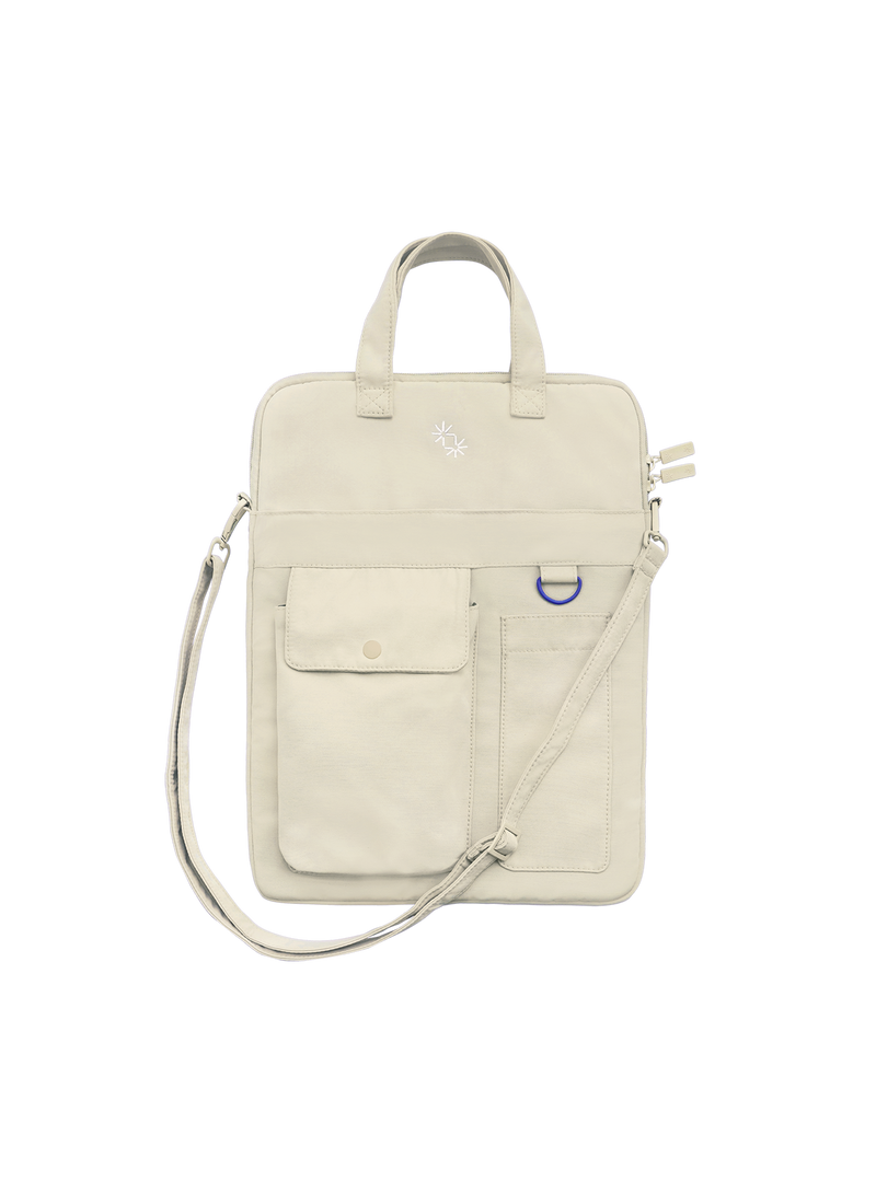 Utility Laptop Bag (15" Cream)