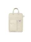 Utility Laptop Bag (15" Cream)