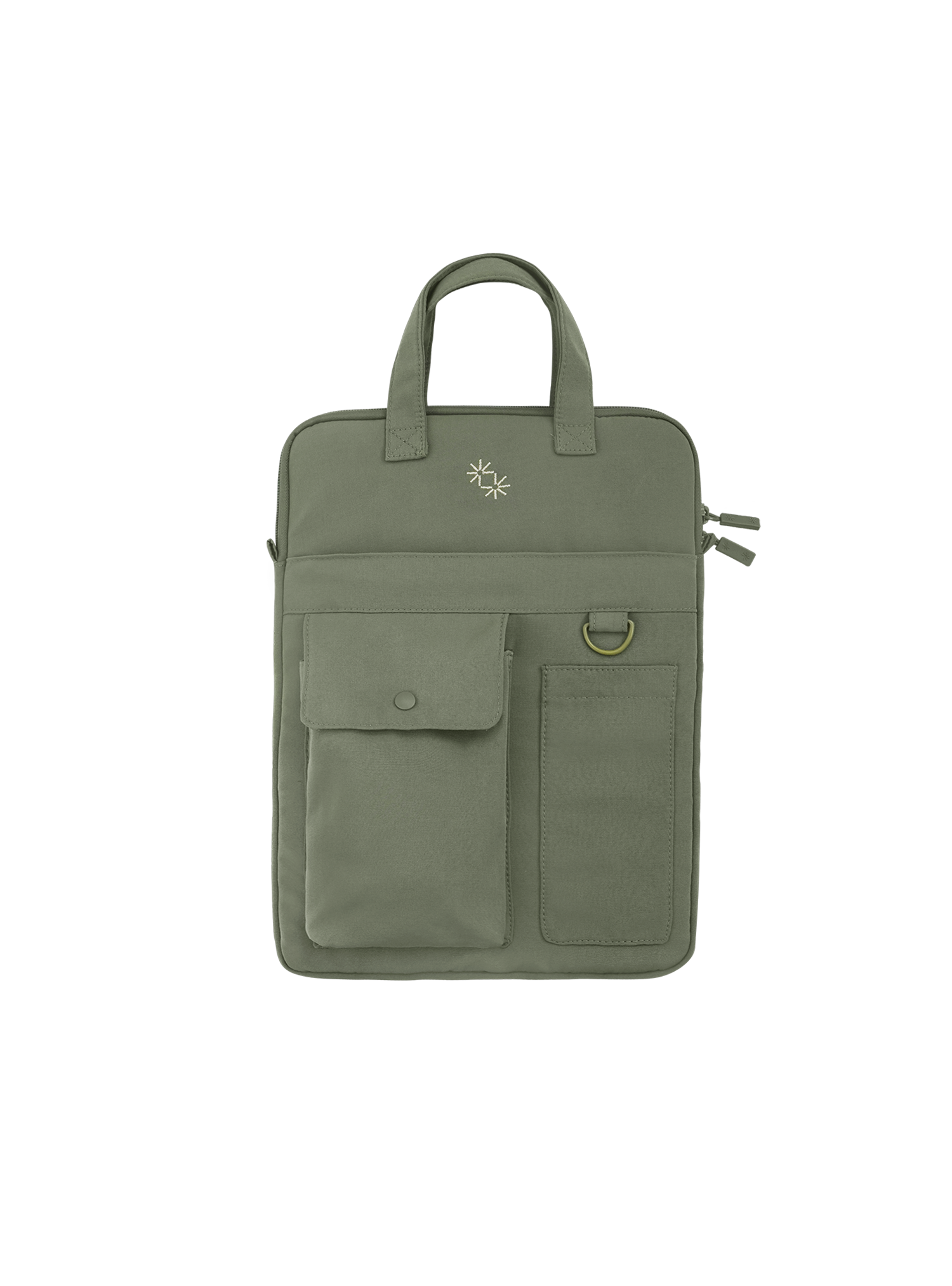 Utility Laptop Bag 15 Graphite The Paper Bunny
