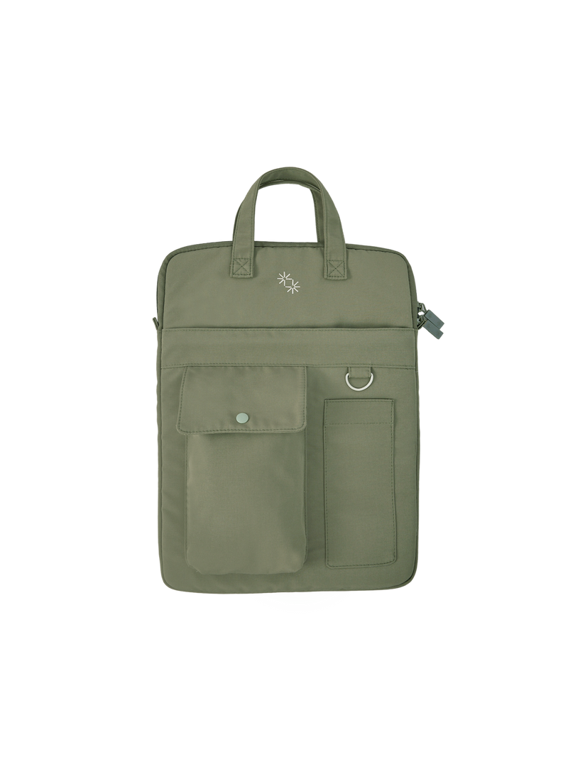 Utility Laptop Bag (15" Moss)