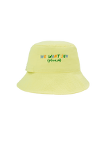 We Want Sun Kids Pocket Bucket Hat